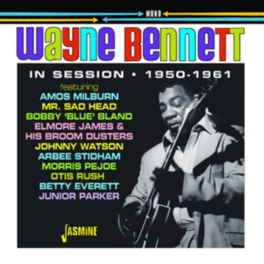 Wayne Bennett Wayne Bennett In Session 1950 1961 (CD) (https://lasgo.dmmserver.com/media/640/06049883/0604988323726.jpg)