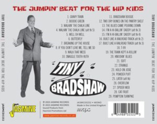 Tiny Bradshaw The Jumpin Beat For The Hip Kids 1949 1955 (CD) (https://lasgo.dmmserver.com/media/640/06049883/0604988325225.jpg)