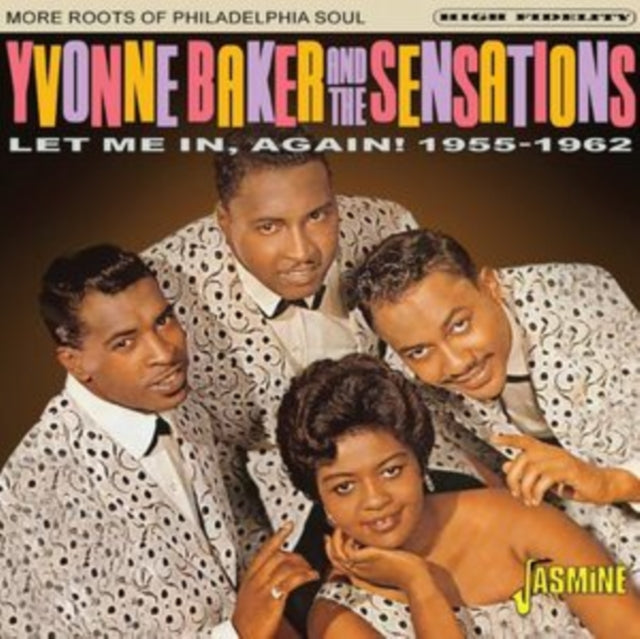 Yvonne Baker The Sensations Let Me In. Again Philadelphia Soul 1955 1962 (CD) (https://lasgo.dmmserver.com/media/640/06049883/0604988325720.jpg)