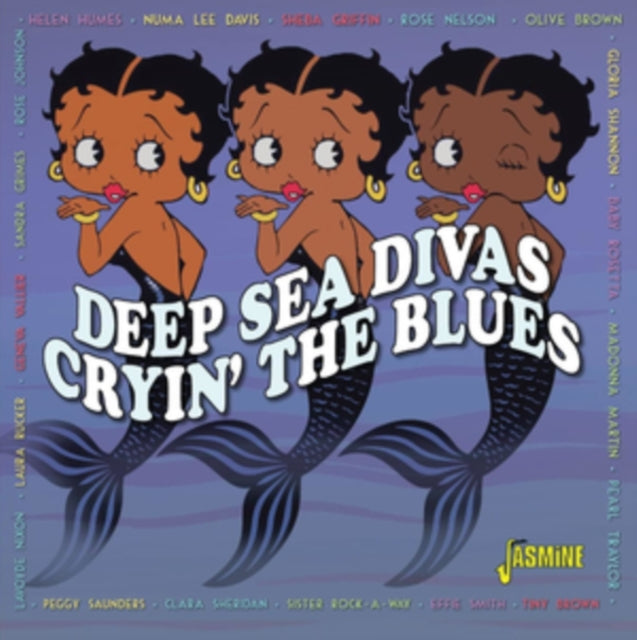Various Artists Cryin The Blues Deep Sea Divas (CD) (https://lasgo.dmmserver.com/media/640/06049883/0604988326420.jpg)