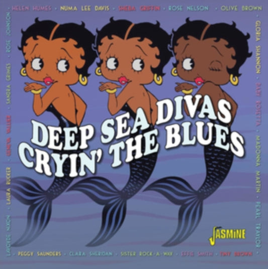 Various Artists Cryin The Blues Deep Sea Divas (CD) (https://lasgo.dmmserver.com/media/640/06049883/0604988326420.jpg)