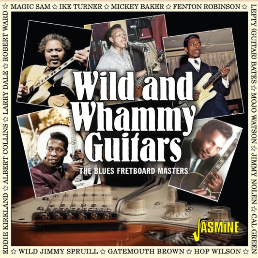 Various Artists Wild Whammy Guitars The Blues Fretboard Masters (CD) (https://lasgo.dmmserver.com/media/640/06049883/0604988326529.jpg)