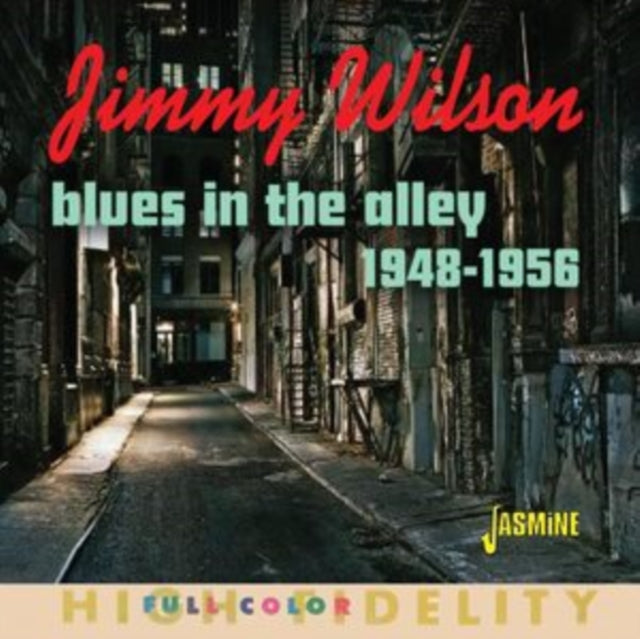 Jimmy Wilson - Blues In The Alley 48-56 (CD)