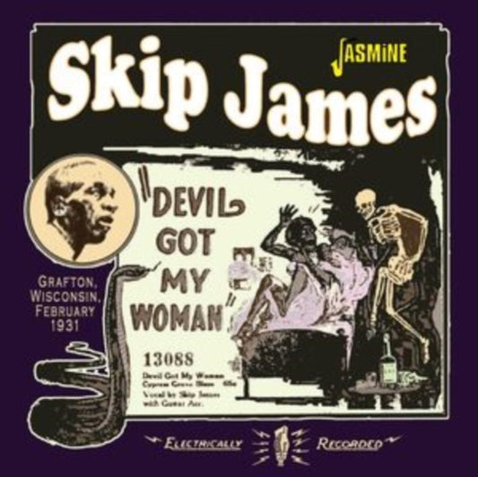 Skip James - Devil Got My Woman 1931 (CD)
