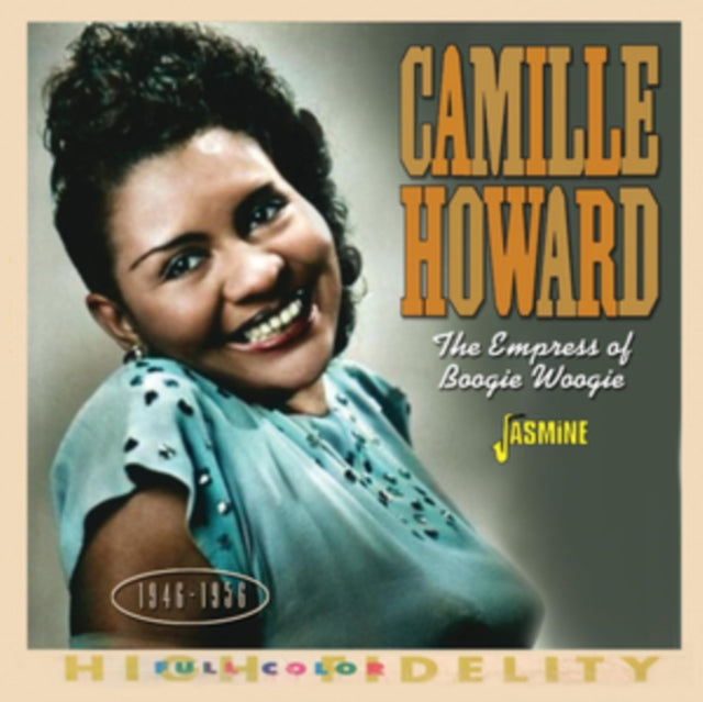 Camille Howard The Empress Of Boogie Woogie (CD) (https://lasgo.dmmserver.com/media/640/06049883/0604988328820.jpg)