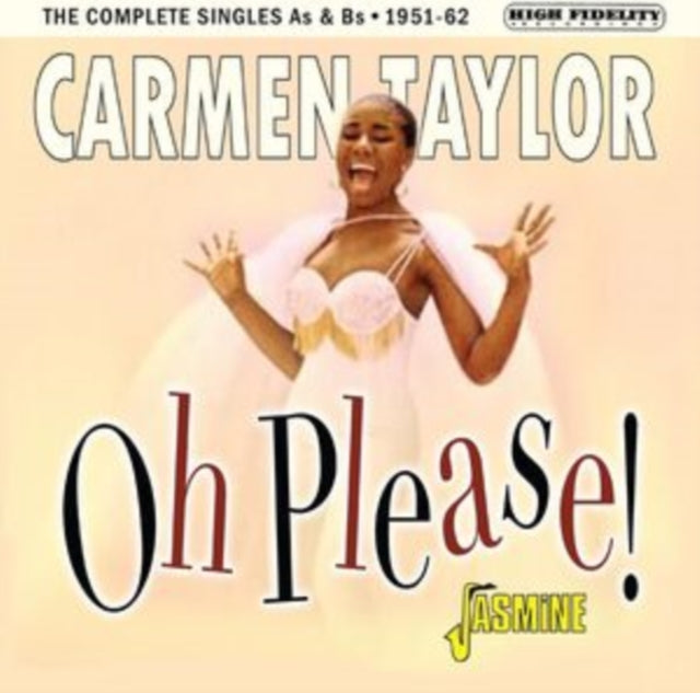 Carmen Taylor - Oh Please! - The Complete Singles As & Bs - 1951-1962 (CD)