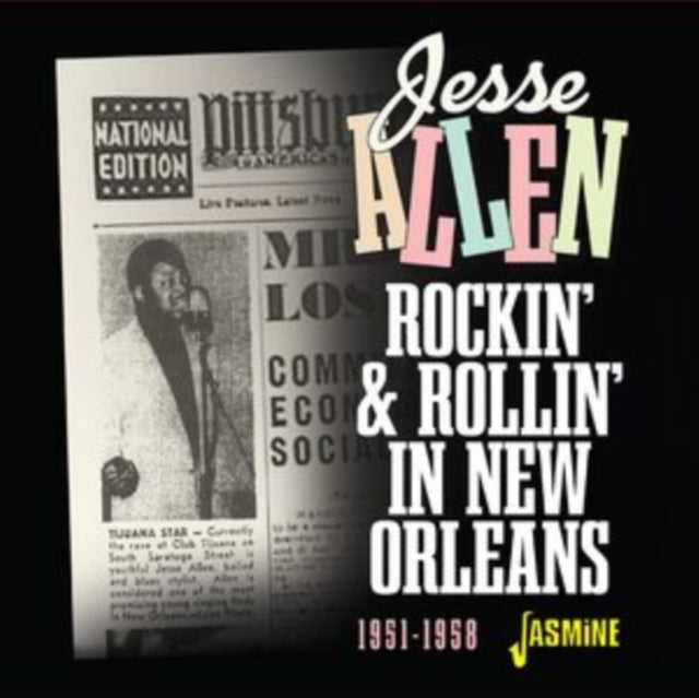 Jesse Allen - Rockin & Rollin In New Orleans 1951-58 (CD)