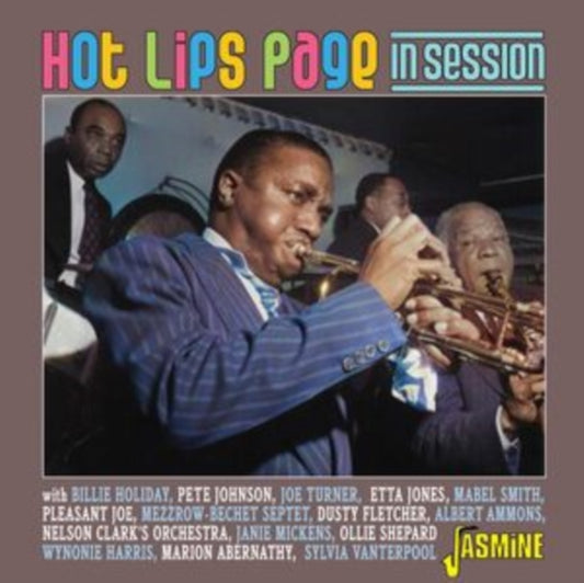 Various Artists - Hot Lips Page - In Session (CD)