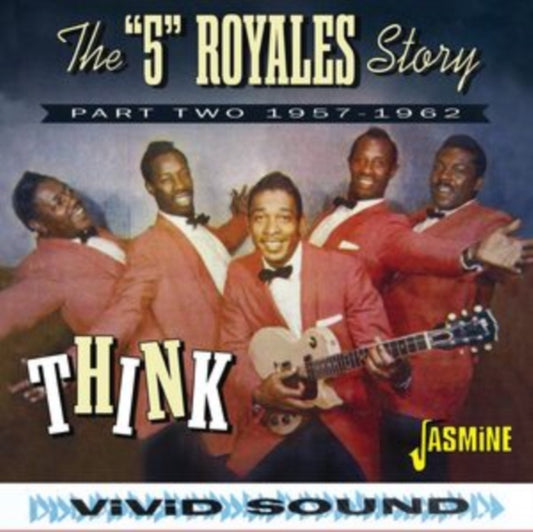 5 Royales Story - Think - Part Two 1957-1962 (CD)