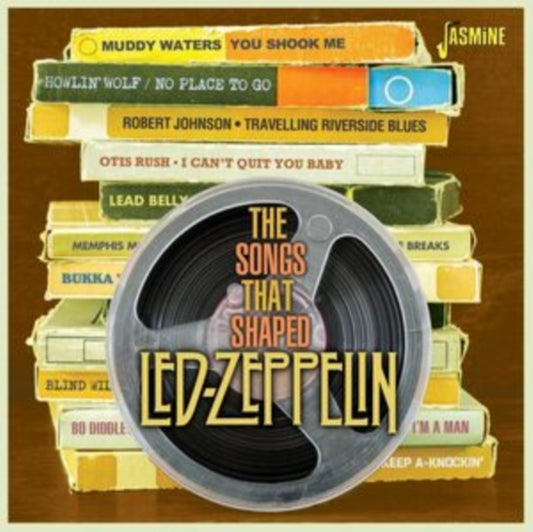 Various Artists - The Songs That Shaped Led Zeppelin (CD)