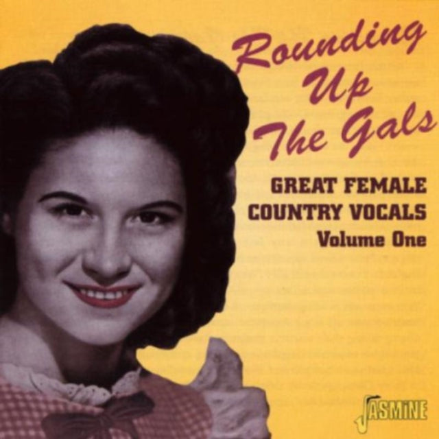 Various Artists - Rounding Up The Gals. Volume One - Great Female Country Vocals (CD)