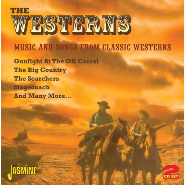 Various Artists The Westerns Music Songs From Classic Westerns (CD) (https://lasgo.dmmserver.com/media/640/06049883/0604988360028.jpg)