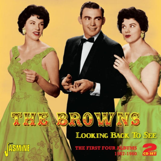 Browns - Looking Back To See (The First Four Albums 1957 - 60) (CD)