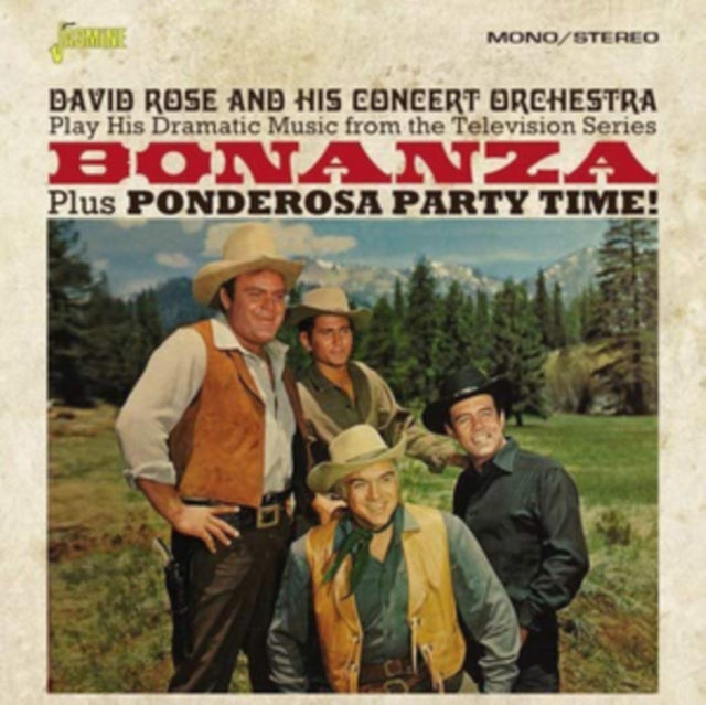 Bonanza Bonanza (Original Television Soundtrack) Ponderosa Party Time (CD) (https://lasgo.dmmserver.com/media/640/06049883/0604988371925.jpg)