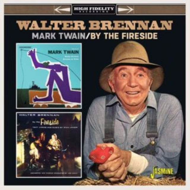 Walter Brennan Mark Twain / By The Fireside (CD) (https://lasgo.dmmserver.com/media/640/06049883/0604988377828.jpg)