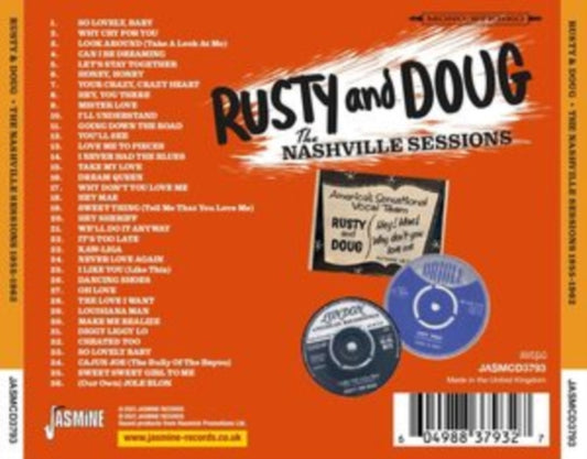 Rusty & Doug Kershaw - The Nashville Sessions 1955-62 (CD)