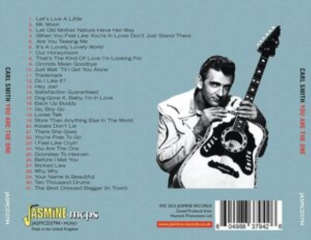 Carl Smith - You Are The One ..... Biggest Hits 1951-1962 (CD)