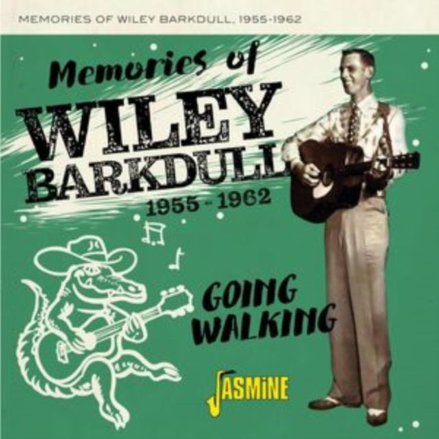 Wiley Barkdull - Going Walking 1955-62 (CD)