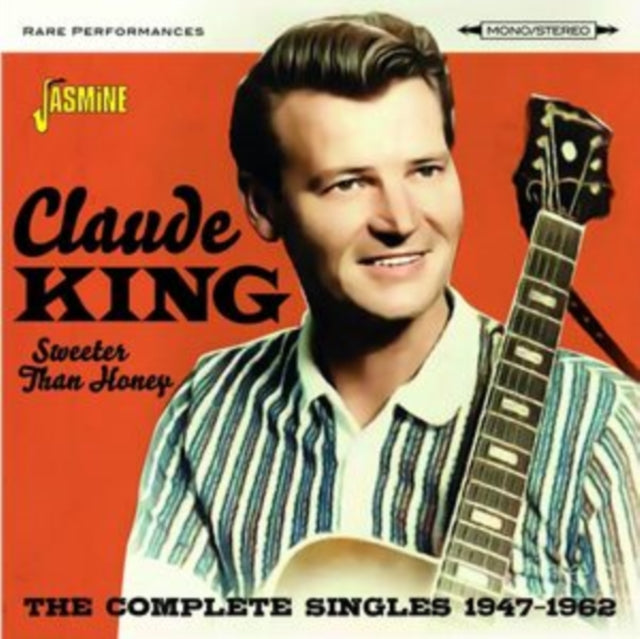 Claude King Sweeter Than Honey Complete Singles 47 62 (CD) (https://lasgo.dmmserver.com/media/640/06049883/0604988381122.jpg)