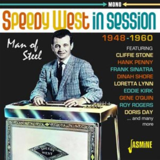 Various Artists - Speedy West In Session. 1948-1960 Man Of Steel (CD)