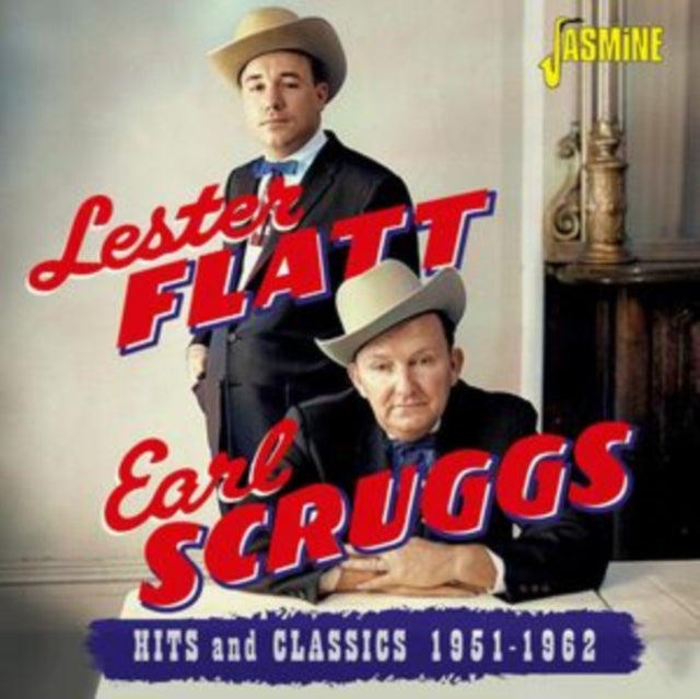 Lester Flatt & Earl Scruggs - Hits And Classics. 1951-1962 (CD)