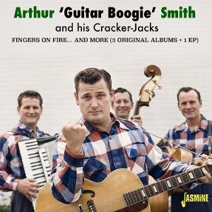 Arthur Guitar Boogie Smith And His Cracker Jacks - Fingers On Fire...And More (3 Original Albums + 1 EP) (CD)