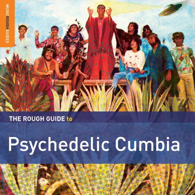 Various Artists - The Rough Guide To Psychedelic Cumbia (CD)