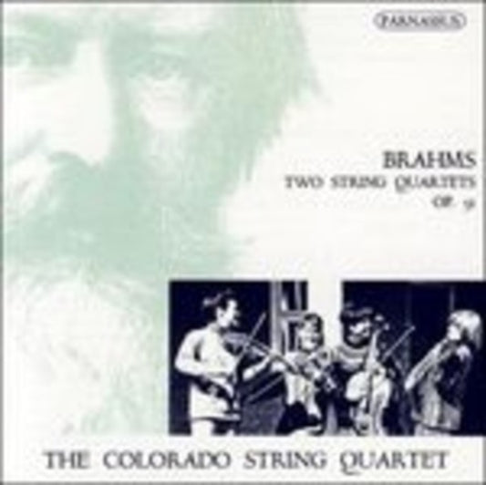 Colorado String Quartet - Brahms Sqs 1.2 / Colorado St.Q (CD)