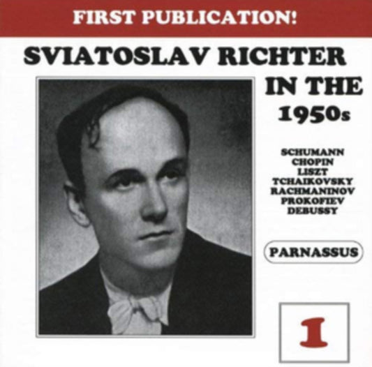 Sviatoslav Richter - Richter In The 50s Vol. 1 (Penguin) (CD)