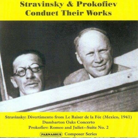 Stravinsky & Prokofiev - Stravinsky & Prokofiev Conducting (CD)