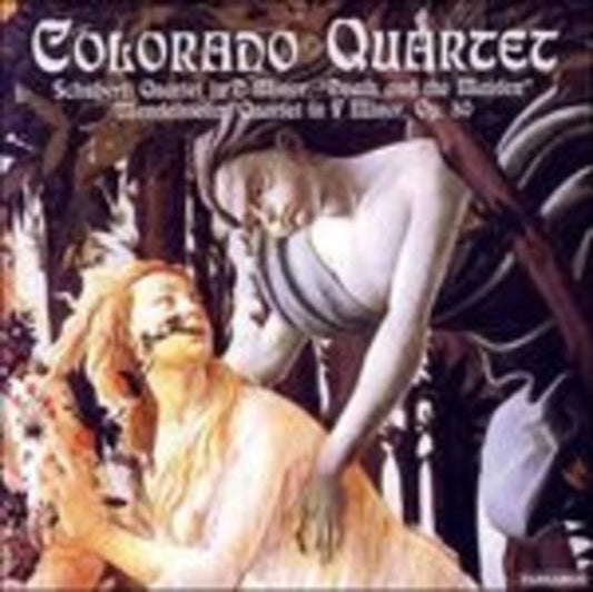 Colorado String Quartet - Mend Sq+ Schubert Death & Maiden / Colorado Sq (CD)