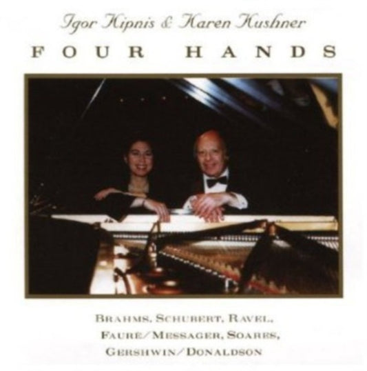 Kipnis / Kusher - Brahms / Schubert / Ravel 4-Hands Piano (Delete When Sold) (CD)