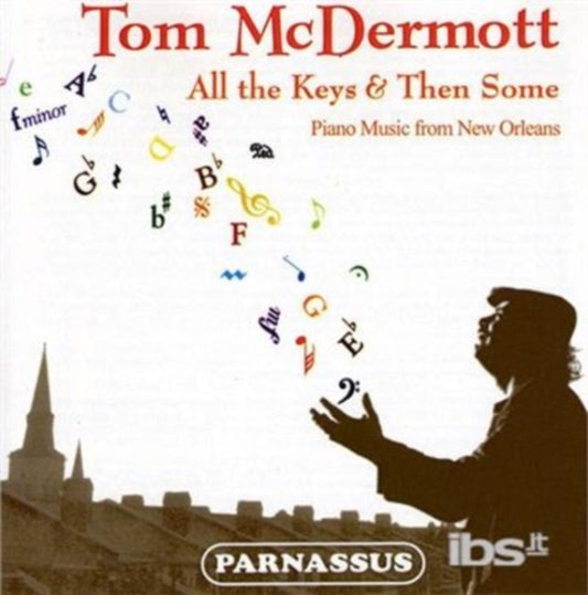 Tom Mcdermott - All The Keys & More (Light New Orleans Jazz) (CD)