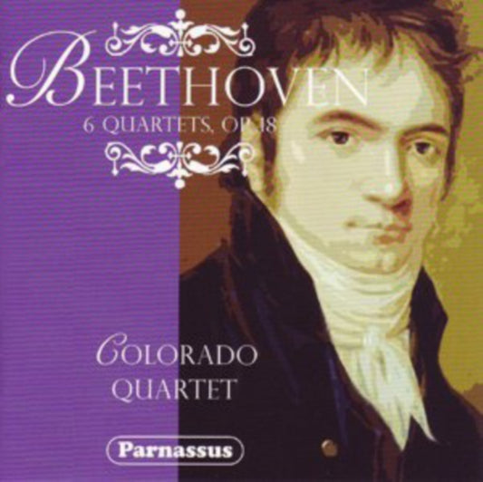 Colorado String Quartet - Beethoven String Quartets Op18 (CD)