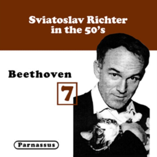 Sviatoslav Richter - Richter In The 50s Vol.V11 (Beethoven Variations. Sons) (CD)