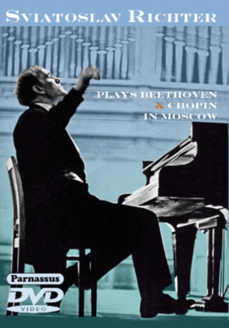 Sviatoslav Richter - Richter In Moscow - Beethoven & Chopin (DVD)