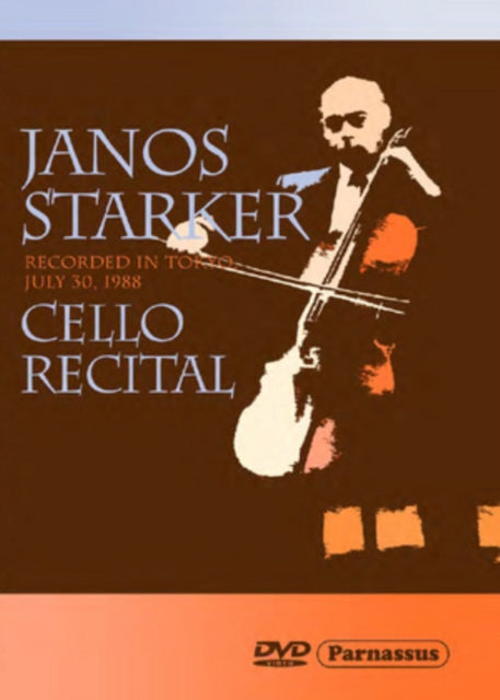 Janos Starker - Janos Starker Cello Recital (In Tokyo) Bach. Kodaly. Cassado (DVD)