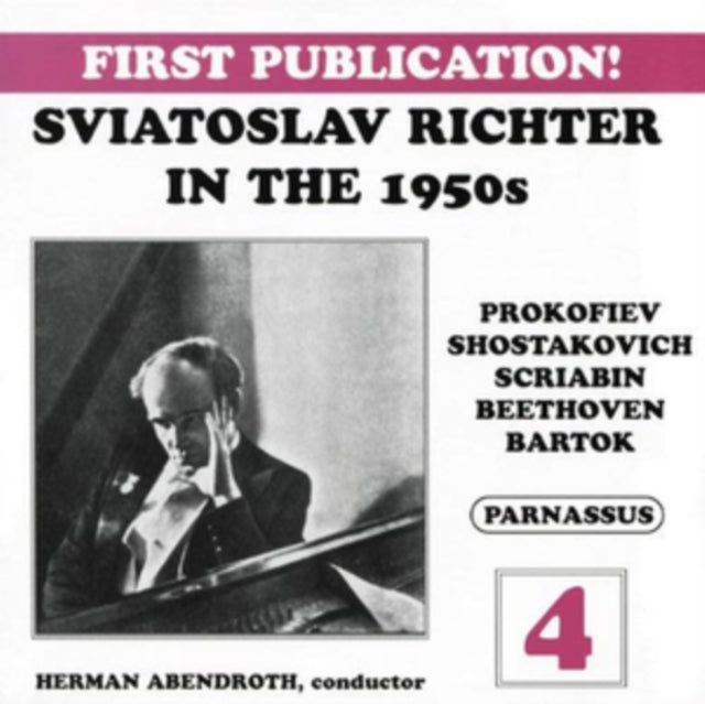 Sviatoslav Richter - Richter In The 50s Vol.IV (CD)