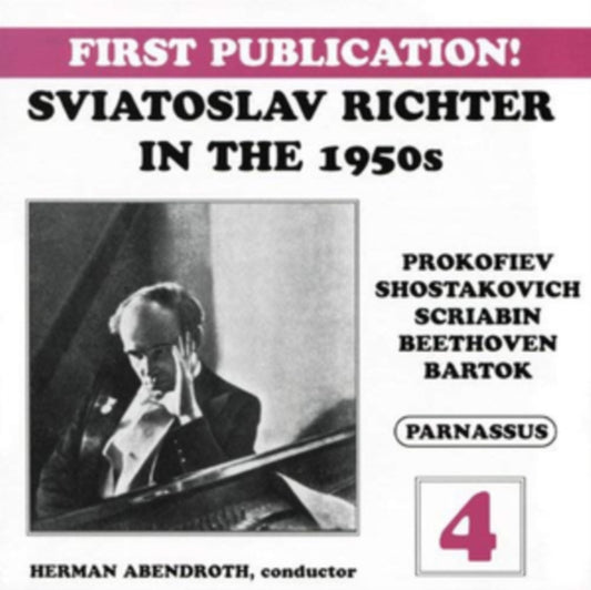 Sviatoslav Richter - Richter In The 50s Vol.IV (CD)