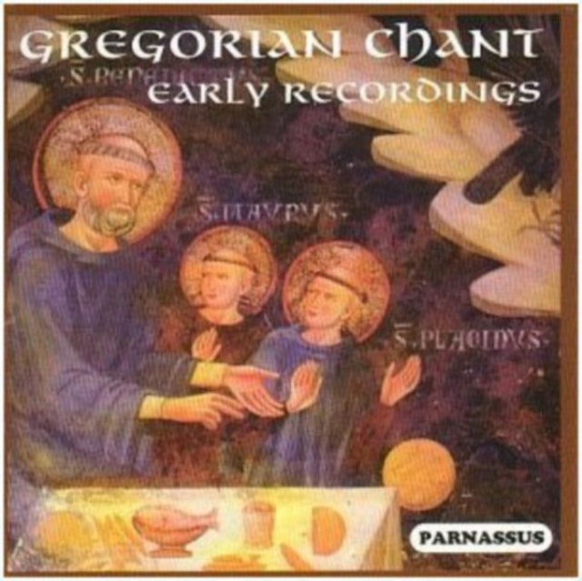 Various Artists - Gregorian Chant: Earliest Recordings (CD)
