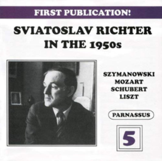 Sviatoslav Richter - Richter In The 50s Vol. V (CD)