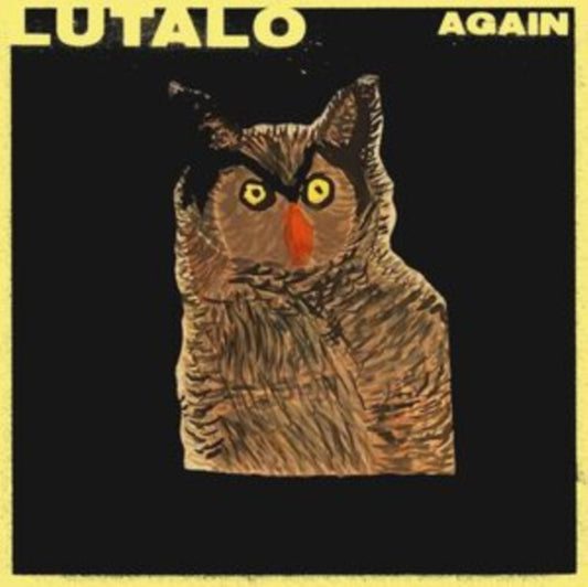 Lutalo - Again (Clear With Black Swirl Vinyl) (Vinyl)