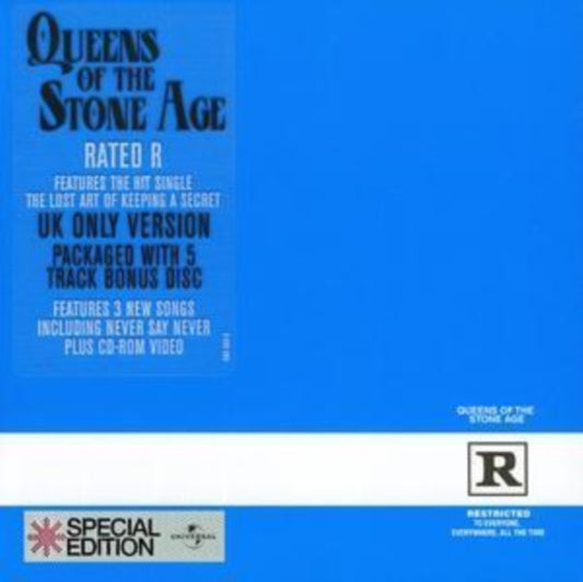 Queens Of The Stone Age - Rated R (Limited Edition) (CD)