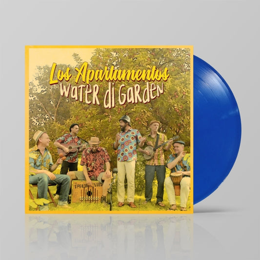 Los Apartamentos - Water Di Garden (Blue Vinyl) (Vinyl)