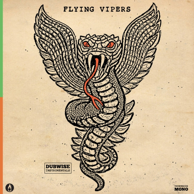 Flying Vipers - Green & Copper (Vinyl)