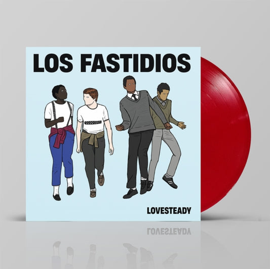 Los Fastidios - Lovesteady (Coloured Vinyl) (Vinyl)