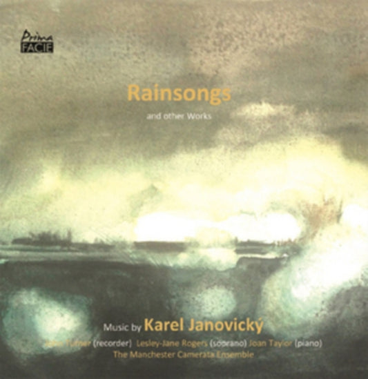 Karel Janovicky / John Turner / Lesley-Jane Rogers / Joan Taylor & The Manchester Camerata Ensemble - Rainsongs And Other Works (CD)