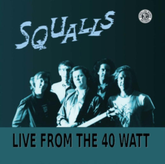 Squalls - Live From The 40 Watt (Turquoise Vinyl) (Vinyl)