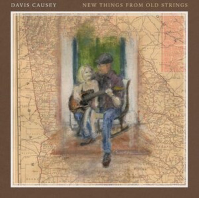 Davis Causey - New Things From Old Strings (Vinyl)