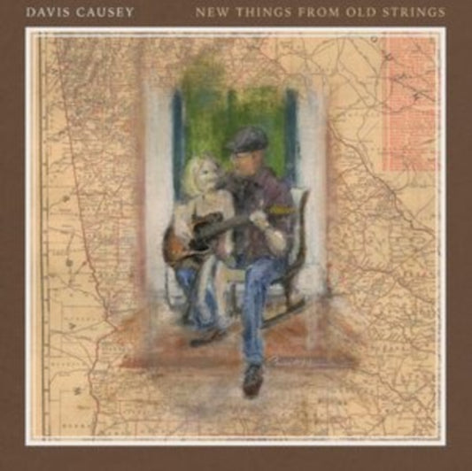 Davis Causey - New Things From Old Strings (Vinyl)